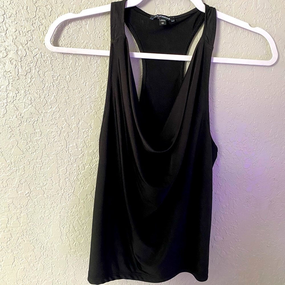 Black Express Blouse Size XS